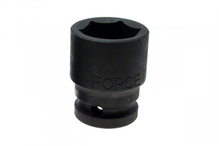 FORCE Головка торцевая 16 мм 1/2" 6-гранная ударная L=38 мм