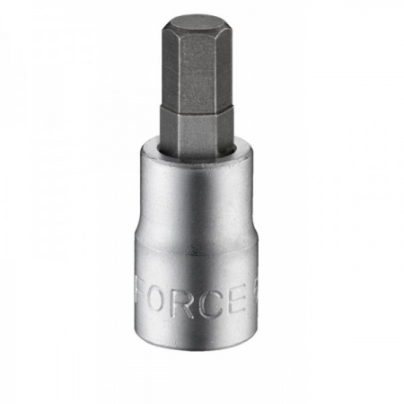 FORCE Головка-бита шестигранная 1/4"DR 7 мм