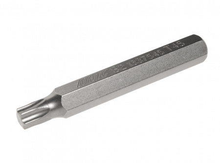 JTC Бита TORX Т45х75мм 10мм удлиненная S2 