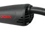 CROWN Угловая шлифовальная машина УШМ CT13677-125RSV, 1500 Вт, 2800-11000 об/мин, 125 мм