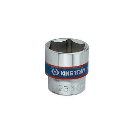 KING TONY Головка торцевая стандартная шестигранная 3/8", 14 мм