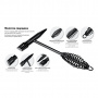 ЗУБР Профессионал Молоток сварщика, боек с зубилом и острым жалом, 450 г