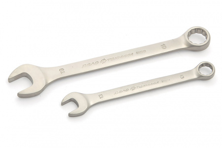Дело Техники Ключ комбинированный рожковый/накидной 8 мм