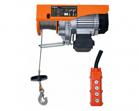 Мини электрическая таль комбинированная Magnus-Profi MEH, 125/250 кг, 6/12 м, 220В