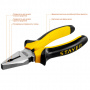 STAYER TOPGrip Комбинированные плоскогубцы, 160 мм 