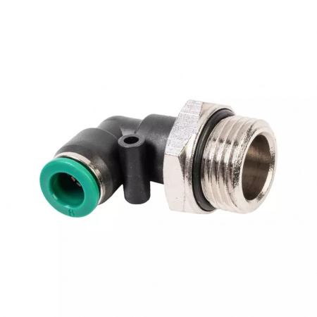 GARWIN PRO Уголок M1/2" цанга 8 мм, с уплотнением, пластм. корпус