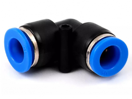 GARWIN PRO Фитинг угловой цанговый 4 мм, пластм. корпус