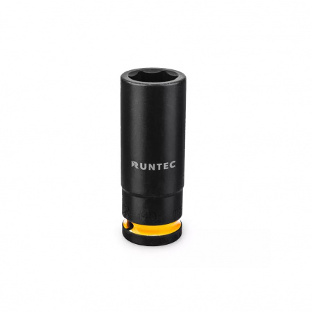 RUNTEC Головка торцевая ударная глубокая CrMo, 6PT, 1/2", 17 мм