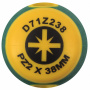 Jonnesway Отвертка стержневая POZIDRIV ANTI-SLIP GRIP, PZ2x38