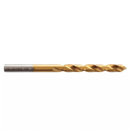 GARWIN INDUSTRIAL Сверло спиральное по металлу 8,5 мм, DIN 338, HSS-G, 5xD, 118°, HA, TiN, тип N