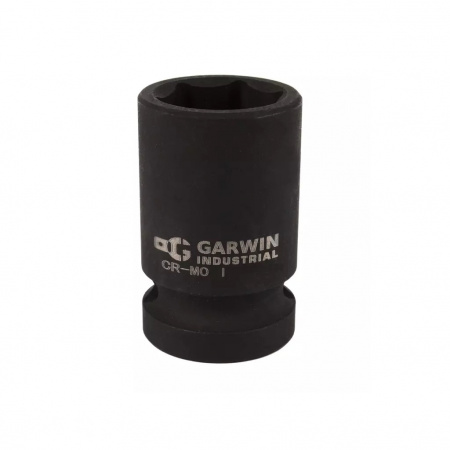 GARWIN PRO Головка торцевая, 6-гранная, ударная, 1/2", 17 мм