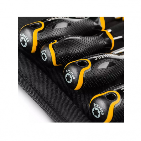 RUNTEC Набор отверток S2 TORX в сумке, 7 предметов