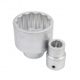 GARWIN PRO Набор торцевых головок 3/4" 12 гр., 19-55 мм, 21 предмет