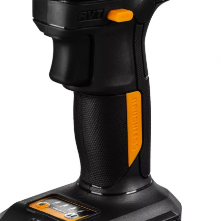 RUNTEC PRO Винтоверт ударный аккумуляторный 1/4", 20 В, 230 Нм, 3500 об/мин, 3900 уд/мин, 2*2Ач