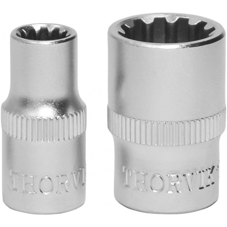 Thorvik Головка торцевая MultiProf 1/4"DR, 11 мм