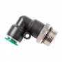 GARWIN PRO Уголок M1/2" цанга 10 мм, с уплотнением, пластм. корпус