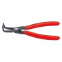 KNIPEX Съемники внутренних стопорных колец загнутые 12-25 мм