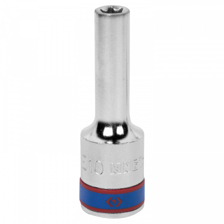 KING TONY Головка торцевая TORX Е-стандарт 1/2", E10, L = 77 мм