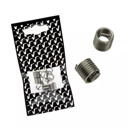 VOLKEL Набор резьбовых вставок M8x1,25, 3xD, DIN 8140, 6H, тип S, 10 штук