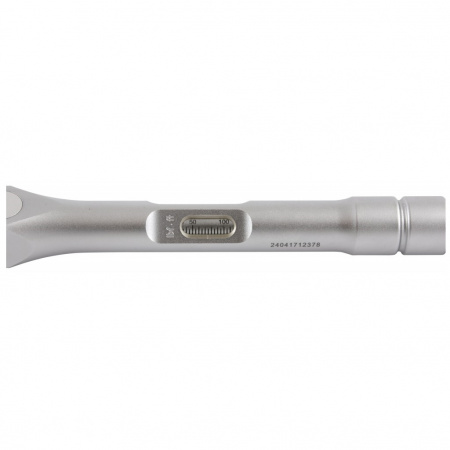 CARBON Ключ динамометрический алюминий со сквозным приводом,1/2"DR, 40-200 Нм,погрешность пр.+/-3%