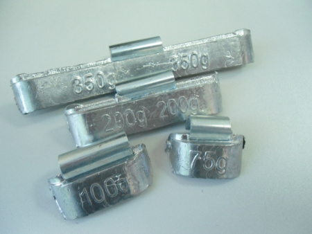 Груз балансировочный 150гр. грузовой диск 20шт