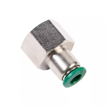 GARWIN PRO Цанговый разъем F3/8" 6 мм, с уплотнением, металлический корпус