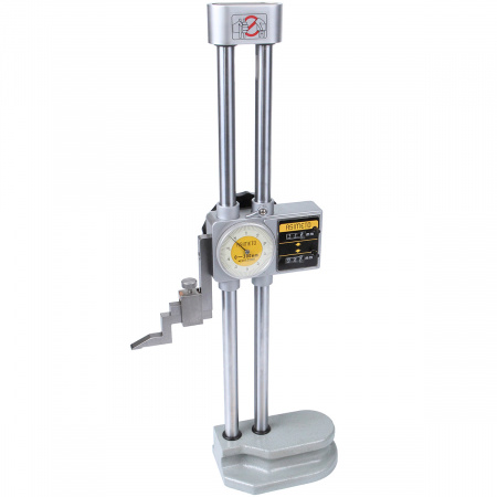 ASIMETO Штангенрейсмас с отсчетом по круговой шкале 0,01 мм, 0—300 мм