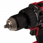 MIGHTY SEVEN Аккумуляторная дрель-шуруповерт импульсная, 13 мм, 18 В, 90 Нм, 2000 об/мин, 2х5 Ач, ке