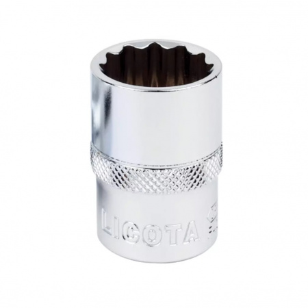 Licota Головка торцевая 1/2" (12,7 мм), 12-гранная, 28 мм, длина 42 мм
