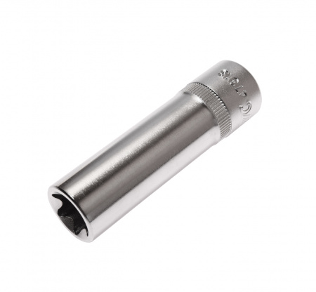 JTC Головка торцевая 1/2" TORX E18 глубокая L=76 мм 