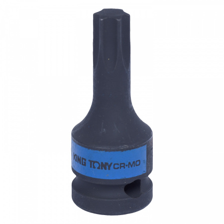 KING TONY Насадка (бита) ударная торцевая 1/2", TORX, Т55, L = 60 мм 405355