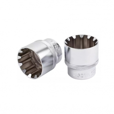 Licota Головка торцевая spline 1/2", 21 мм, длина 38 мм