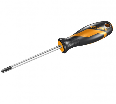 TOLSEN Отвертка Torx "GRIPro", Т10, 75 мм 