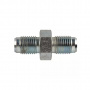 GARWIN PRO Ниппель 1/4"-нар, 1/4"-нар, максимальное рабочее давление 1000 бар