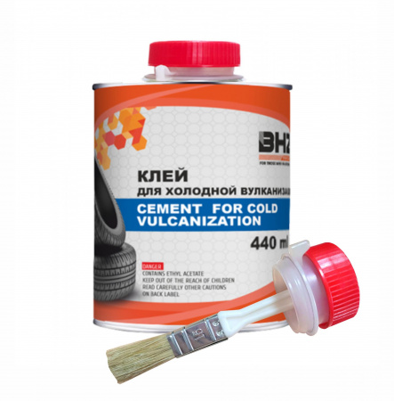 БХЗ Клей для холодной вулканизации, BHZ Professional 440 мл