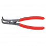 KNIPEX Съемники внешних стопорных колец загнутые 3-10 мм