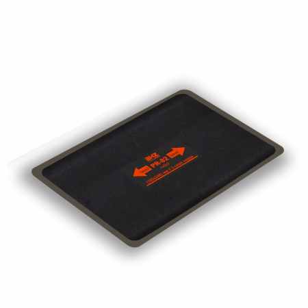 БХЗ Пластырь для ремонта радиальных шин PR-82 BHZ Professional 185*240 мм, 3 сл. корда, 1 шт