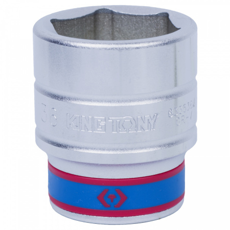KING TONY Головка торцевая стандартная шестигранная 3/4", 36 мм 