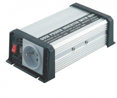 СЕРВИС КЛЮЧ Преобразователь напряжения 12-220v, 300 Вт