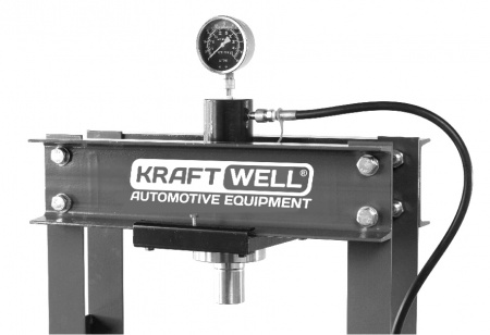 KraftWell Пресс 30 т. с ручным приводом