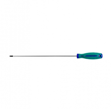 Jonnesway Отвертка стержневая крестовая ANTI-SLIP GRIP, PH1x300 мм