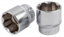 Licota Головка торцевая super lock 1/2" 17мм