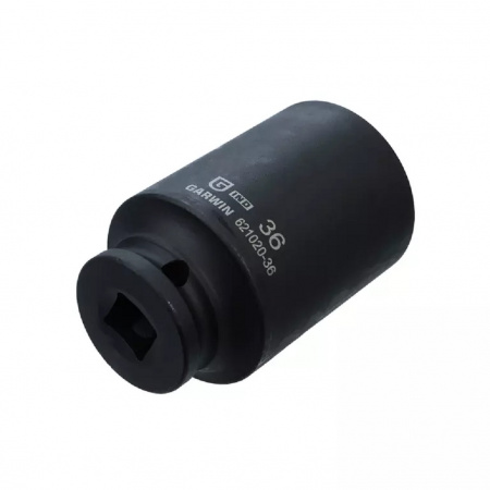 GARWIN INDUSTRIAL Головка торцевая ударная глубокая 1/2" 12 гр. 36 мм