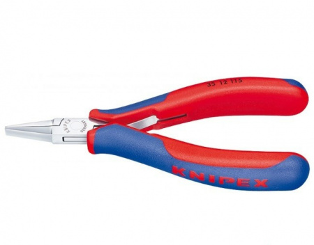 Knipex Плоскогубцы захватные для электроники, 115 мм, 2-комп ручки