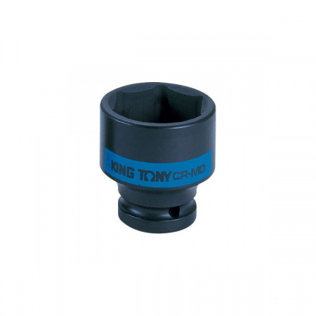 KING TONY Головка торцевая ударная шестигранная 1/2", 18 мм