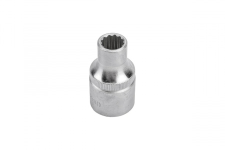 FORCE Головка торцевая 9 мм 1/2" 12-гранная L=38 мм