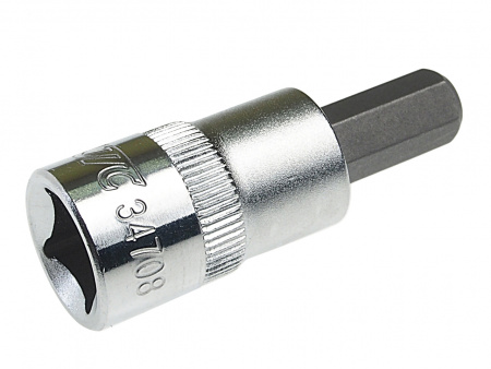 JTC Головка с насадкой HEX 3/8" х H8, длина 48 мм 