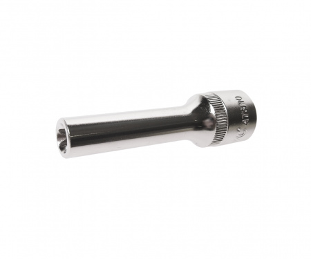 JTC Головка торцевая 1/2" TORX E10 глубокая L=76 мм 