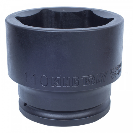 KING TONY Головка торцевая ударная шестигранная 1&1/2", 110 мм