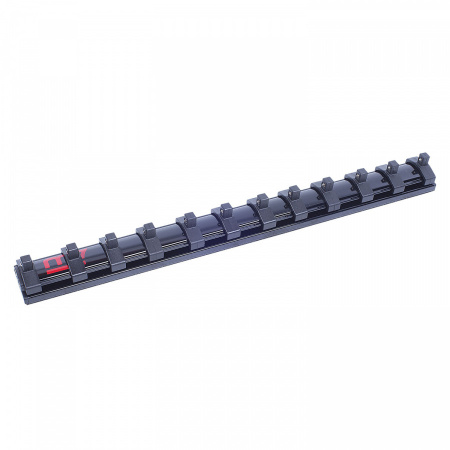 MIGHTY SEVEN Держатель для головок 1/4", на 12 шт, магнитный